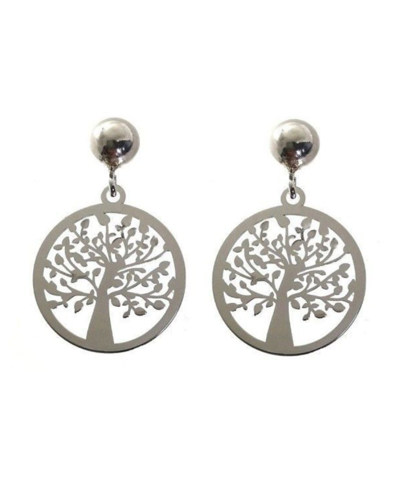 Pendientes Árbol de la vida