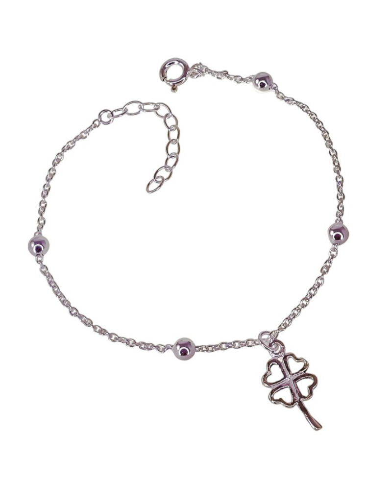 Pulsera trébol