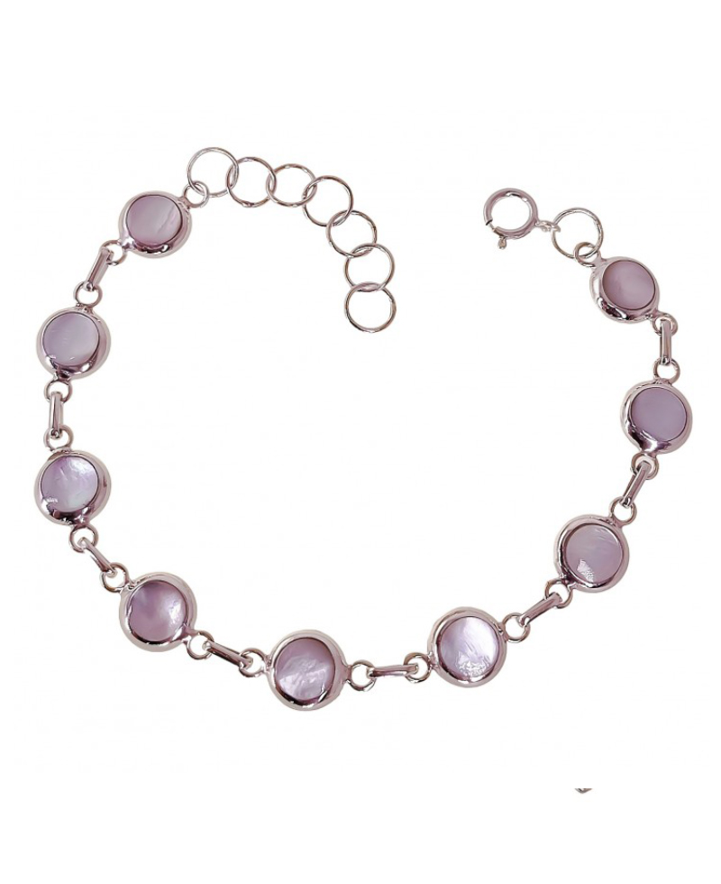 Pulsera nácar