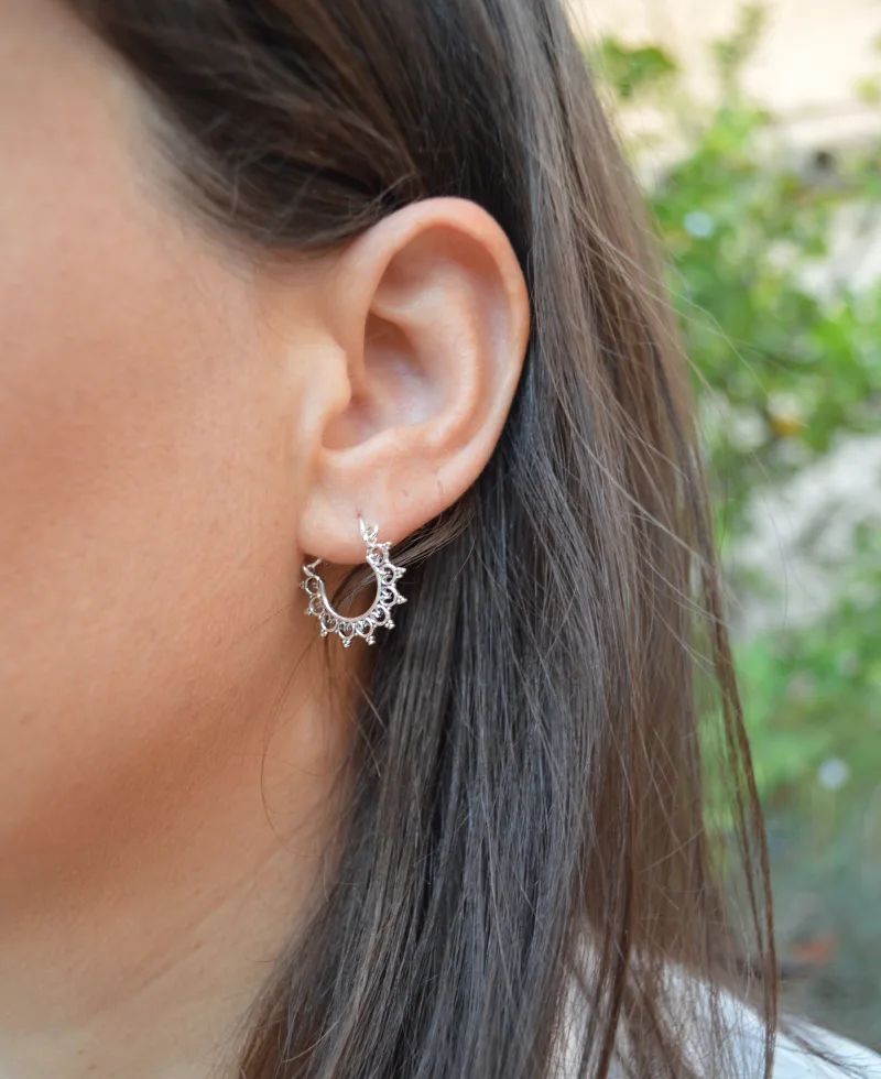 Pendientes aros  Atman